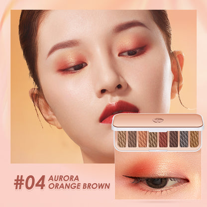 O.TWO.O 8-Color Luxury Gold Eyeshadow Palette – Matte & Shimmer Glam Makeup in UAE


