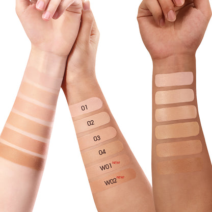 O.TWO.O Haute Matte Cushion Cream – Lightweight Full Coverage Foundation for Oily Skin in UAE

