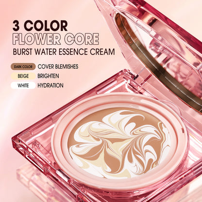 O.TWO.O Polished Soft Clarity Mist Cushion Cream – Lightweight Natural Foundation for UAE

