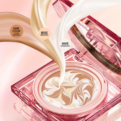 O.TWO.O Polished Soft Clarity Mist Cushion Cream – Lightweight Natural Foundation for UAE

