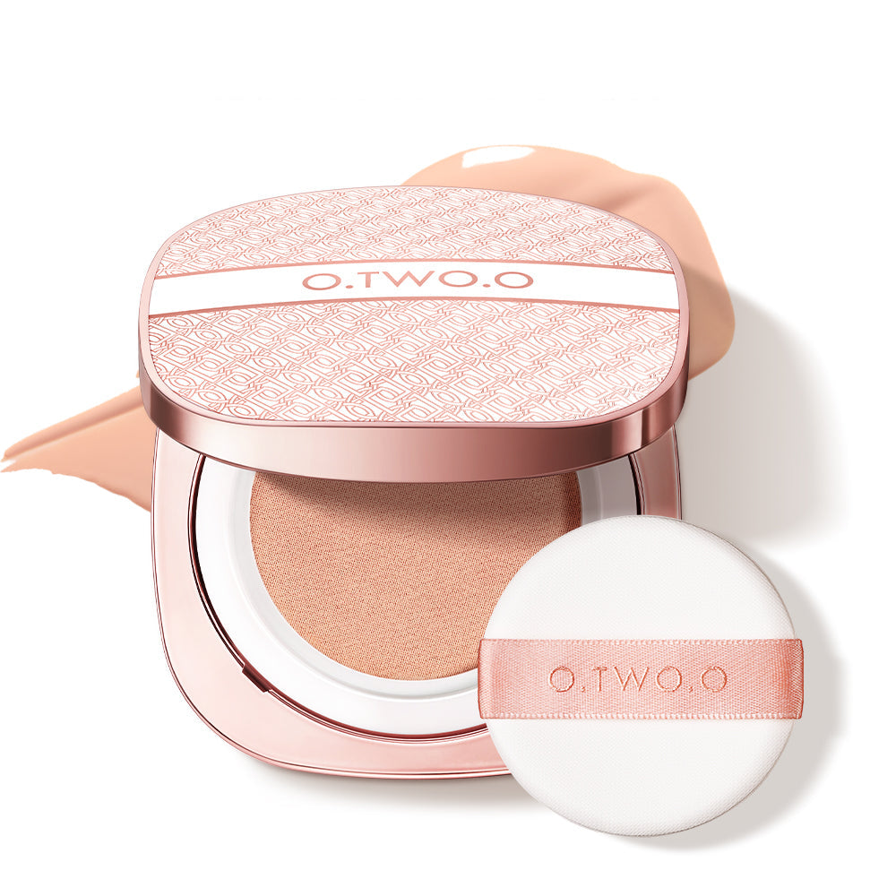 O.TWO.O Haute Matte Cushion Cream – Lightweight Full Coverage Foundation for Oily Skin in UAE

