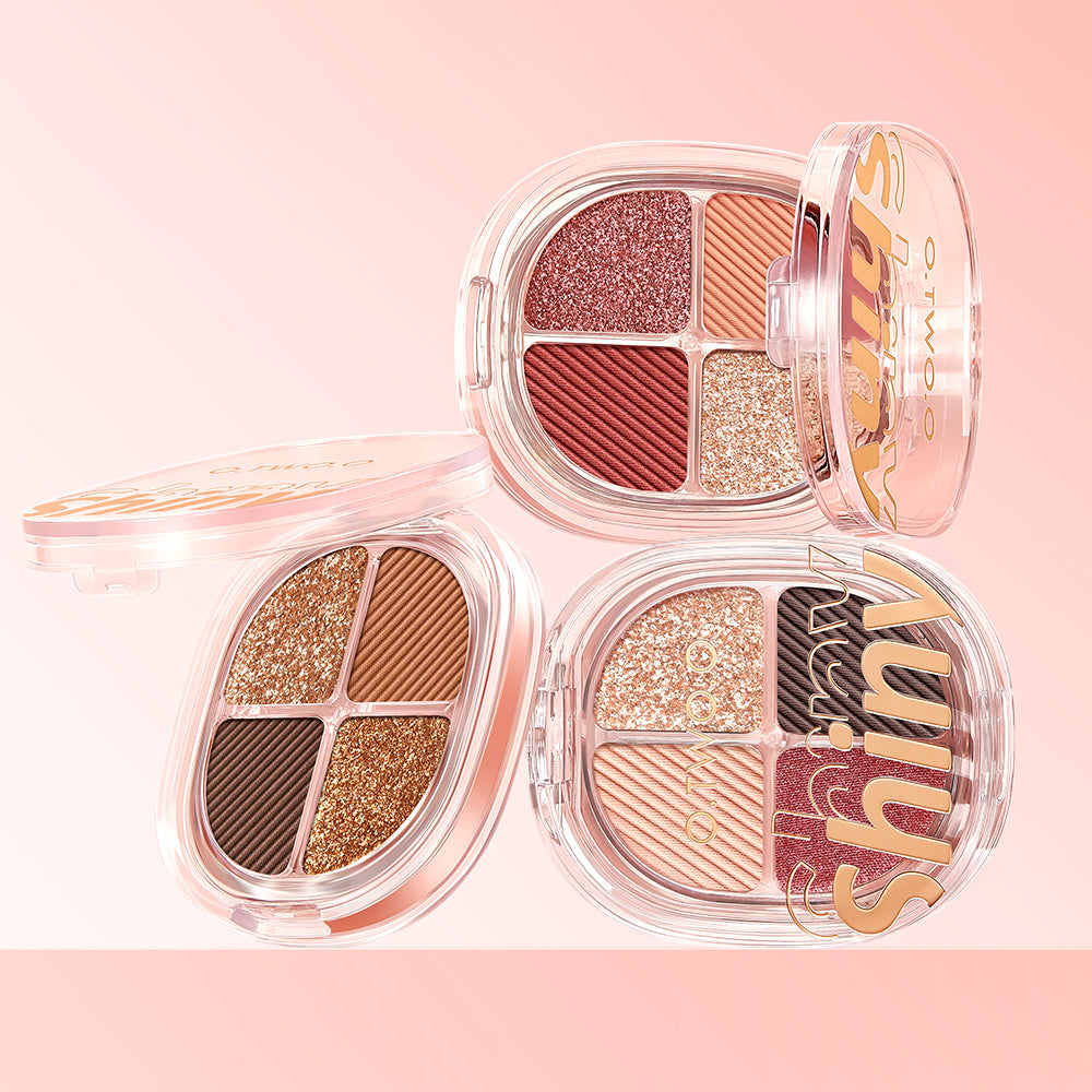 O.TWO.O Luxurious Dazzling Eyeshadow Palette