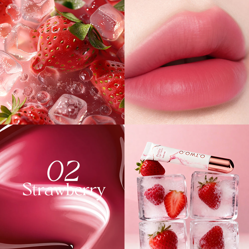 O.TWO.O Color Lock Peel Off Lip Tattoo