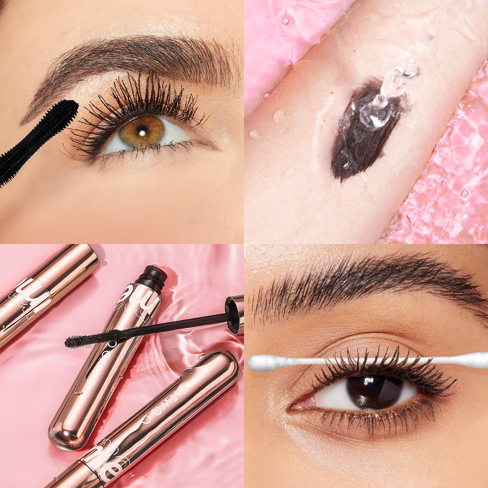 O.TWO.O Volume & Curling Waterproof Mascara – Long-Wear Smudge-Proof Lash Lift UAE

