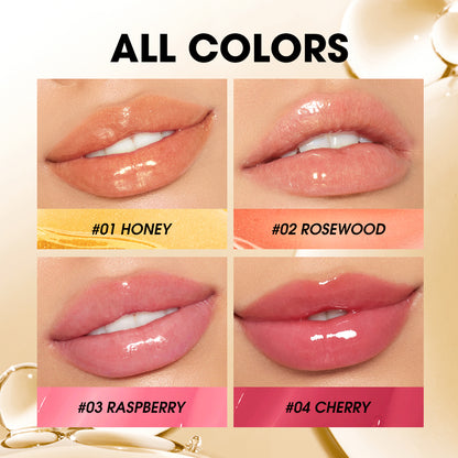 O.TWO.O Plump Shiny Crystal Lip Gloss – High Shine Moisturizing Plumper UAE

