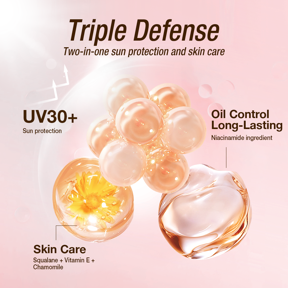 FitMe SPF30 Weightless Oil Control Powder – Lightweight Matte Compact for Oily Skin UAE