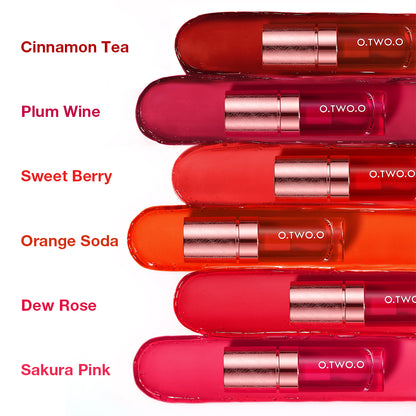 O.TWO.O Haute Watery Lip and Cheek Tint – 2-in-1 Lightweight Long-Lasting Stain for Natural Glow in UAE