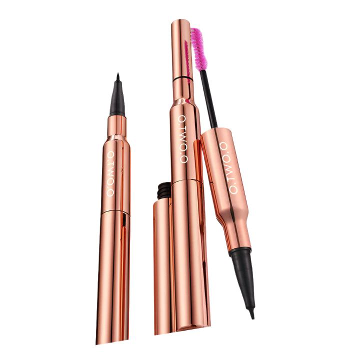 O.TWO.O 2 in 1 Charming Eye – Dual-Ended Eyeliner & Mascara UAE