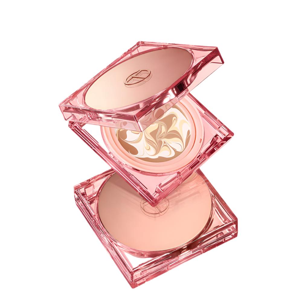 O.TWO.O Polished Soft Clarity Mist Cushion Cream – Lightweight Natural Foundation for UAE

