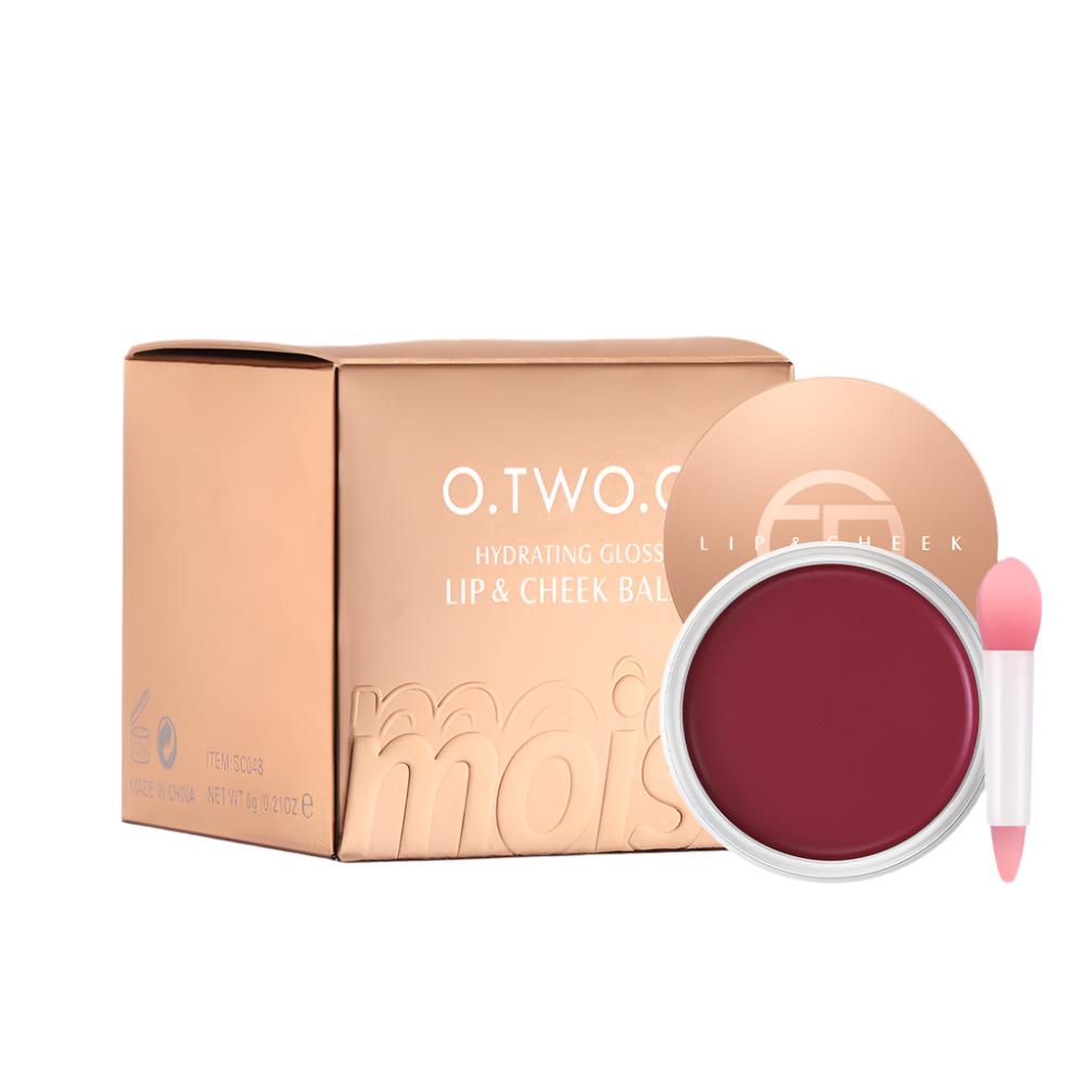 O.TWO.O Moist Hydrating Gloss & Cheek Balm – Dual-Use Lip & Cheek Tint UAE