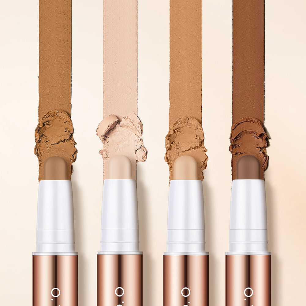 O.TWO.O 2-in-1 Brighten and Repair Contour Stick – Dual-Ended Highlighter & Sculpting Cream UAE