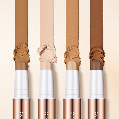 O.TWO.O 2-in-1 Brighten and Repair Contour Stick – Dual-Ended Highlighter & Sculpting Cream UAE