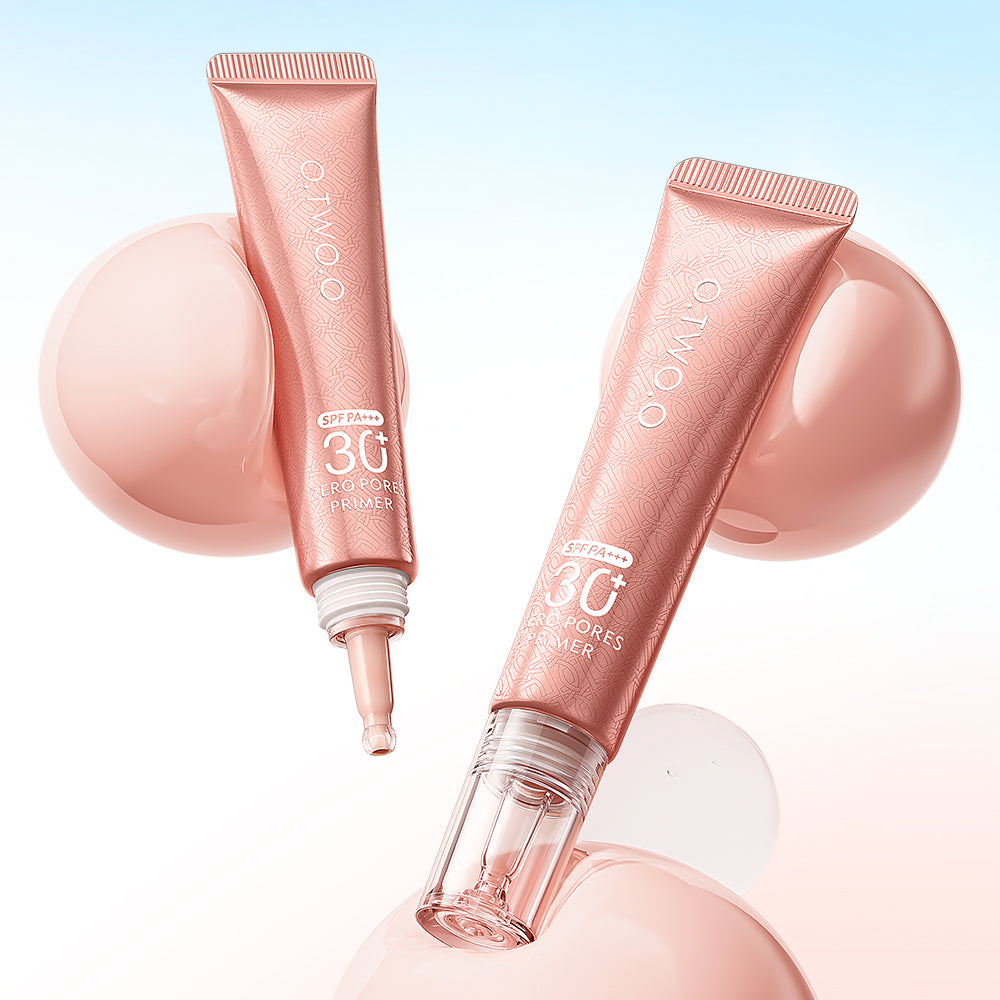 O.TWO.O Haute Zero Pores Sunscreen Primer SPF 50 – Oil Control and Pore Blurring Makeup Base UAE