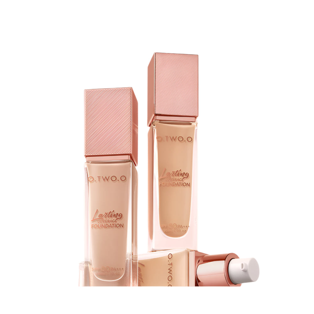 O.TWO.O Haute All Day Coverage Foundation – Full Coverage Long-Lasting Base UAE