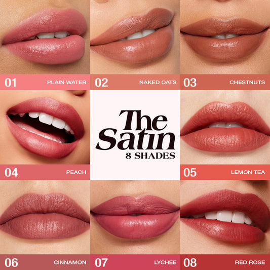 O.TWO.O Haute Hydrating Satin Lipstick – Moisturizing Satin Lip Color UAE