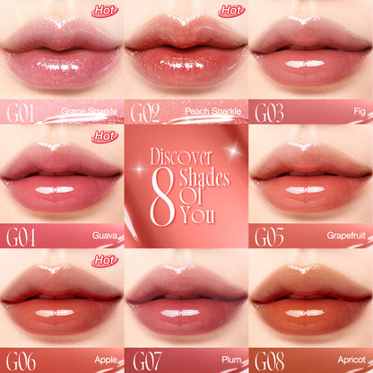 O.TWO.O Watery Lasting Glossy Lip Tint