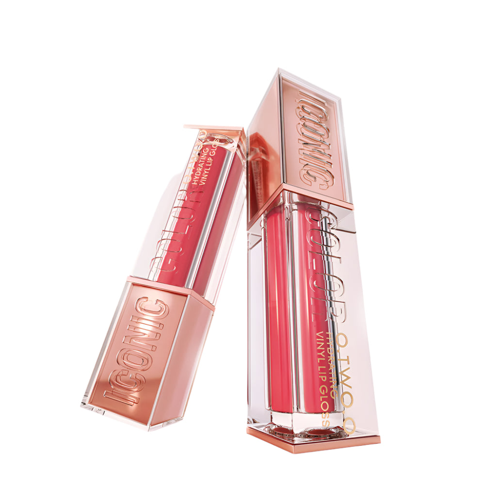 O.TWO.O Iconic Haute Hydrating Vinyl Lip Gloss – Moisturizing High-Shine Lip Gloss UAE
