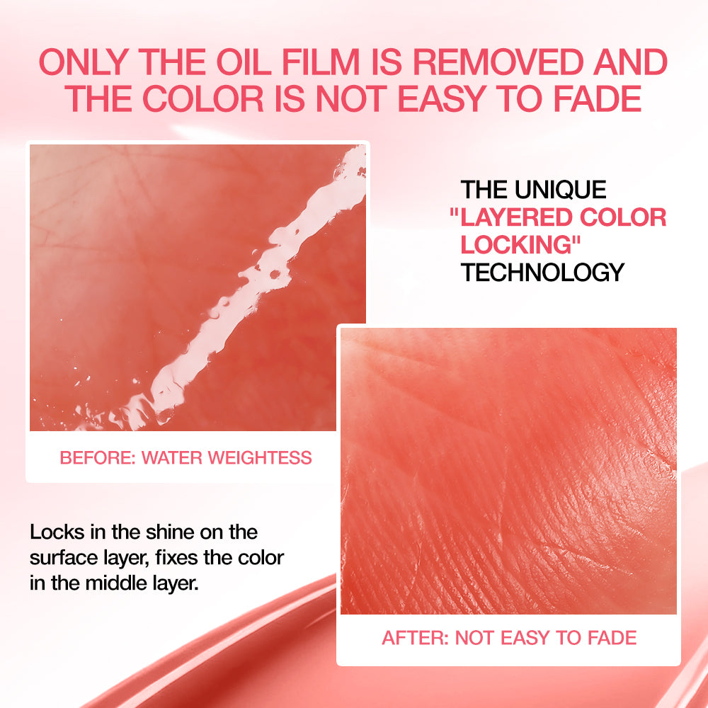 O.TWO.O Watery Lasting Glossy Lip Tint