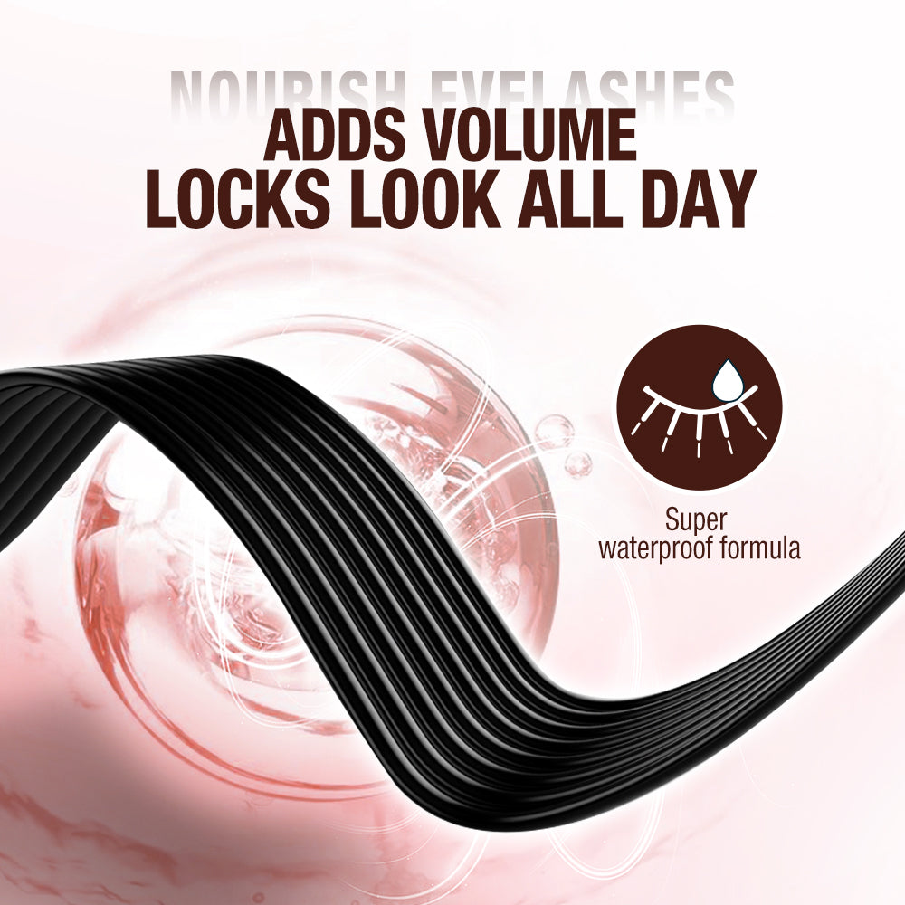 O.TWO.O Volume & Curling Waterproof Mascara – Long-Wear Smudge-Proof Lash Lift UAE

