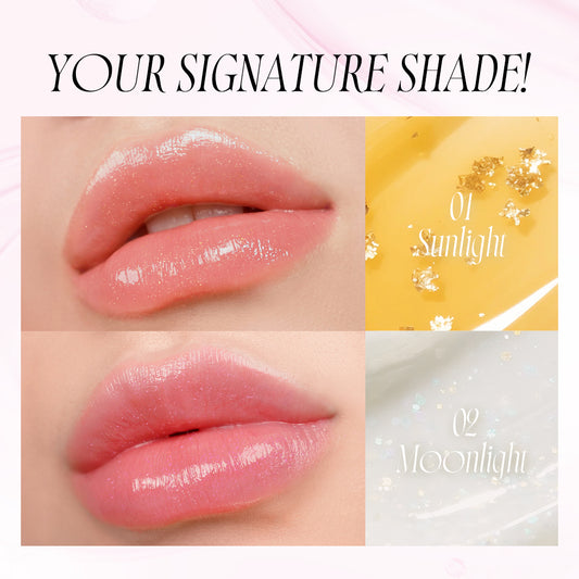 O.TWO.O Haute Gold Foil Thermochromic Lipstick – Color-Changing Moisturizing Lip Balm | UAE