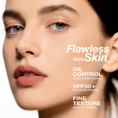 FitMe SPF30 Weightless Oil Control Powder – Lightweight Matte Compact for Oily Skin UAE