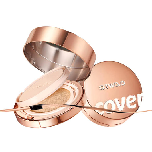 O.TWO.O Soft Focus Powder and Cushion Cream Set – Long-Lasting Hydrating Glow for UAE Skin