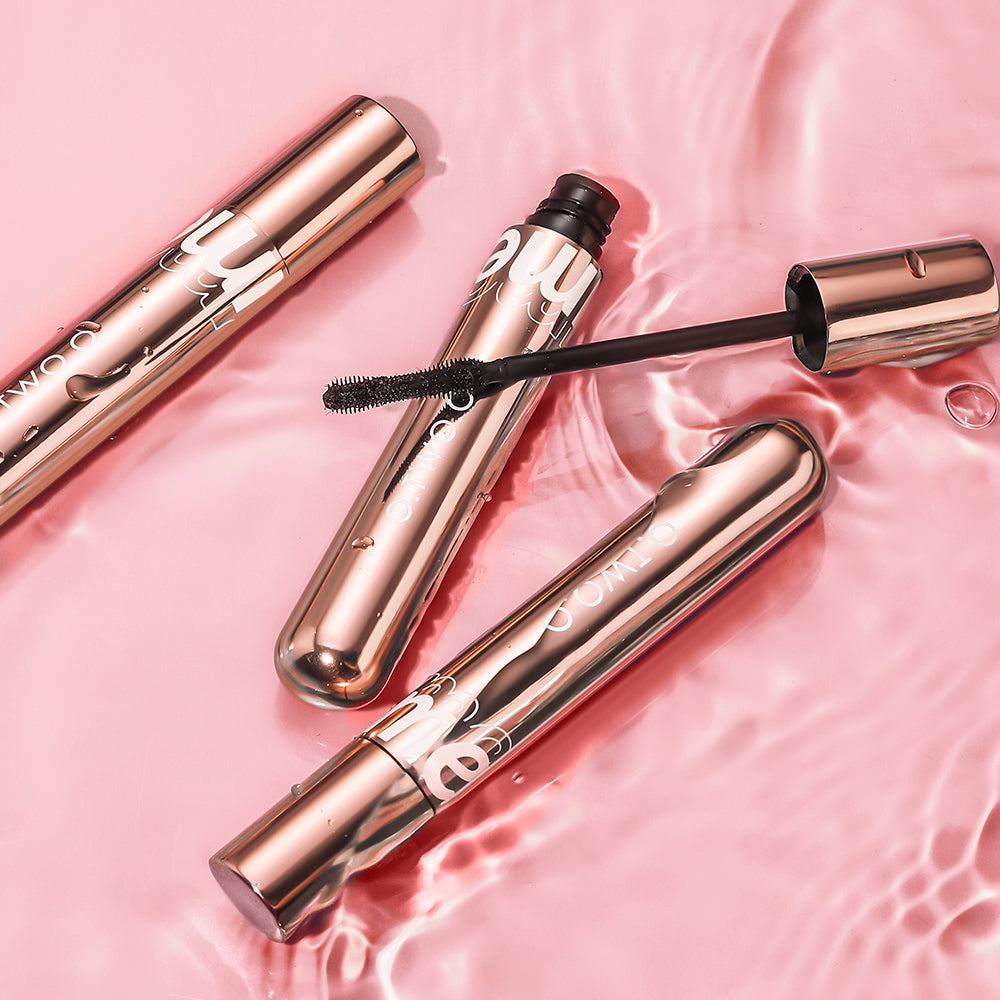 O.TWO.O Volume & Curling Waterproof Mascara – Long-Wear Smudge-Proof Lash Lift UAE

