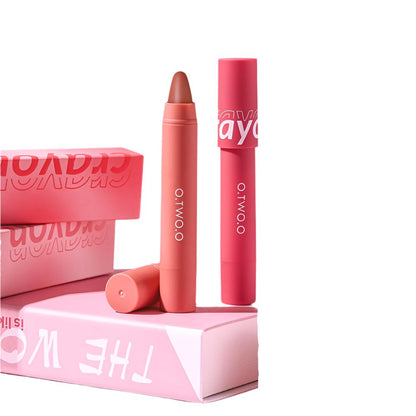 O.TWO.O Creamy Matte Crayon Lipstick – Long-Lasting Matte Lipstick UAE