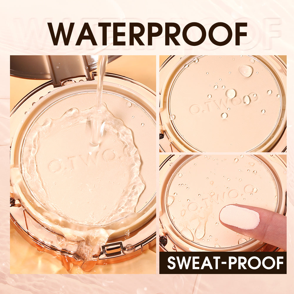 O.TWO.O Soft Focus Powder and Cushion Cream Set – Long-Lasting Hydrating Glow for UAE Skin