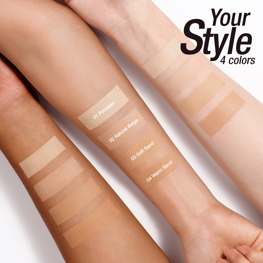 FitMe SPF30 Weightless Oil Control Powder – Lightweight Matte Compact for Oily Skin UAE