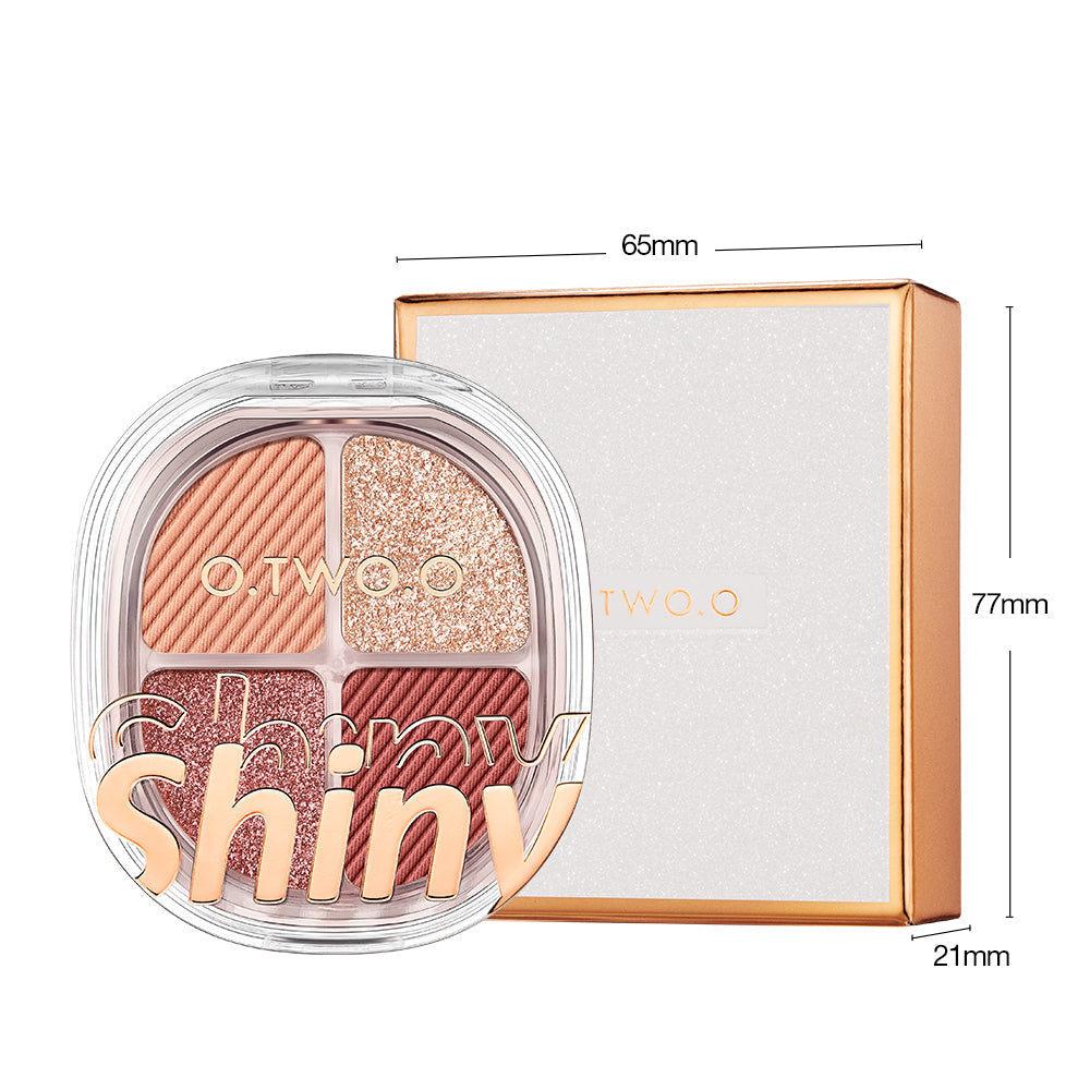 O.TWO.O Luxurious Dazzling Eyeshadow Palette
