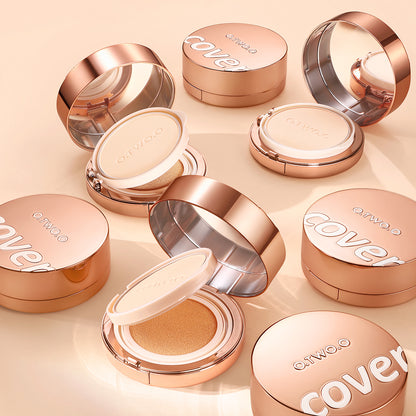O.TWO.O Soft Focus Powder and Cushion Cream Set – Long-Lasting Hydrating Glow for UAE Skin