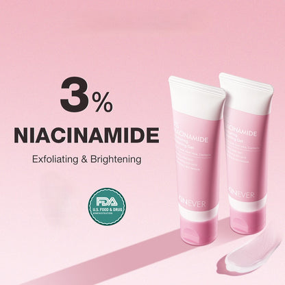 SKINEVER 3% Niacinamide Whitening Gel – Exfoliating Brightening Gel UAE