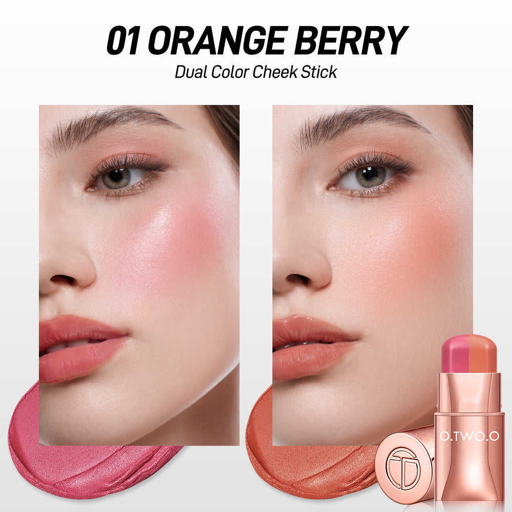 O.TWO.O Color Symphony Cream Blush Stick – Natural Radiant Cheek Tint in UAE