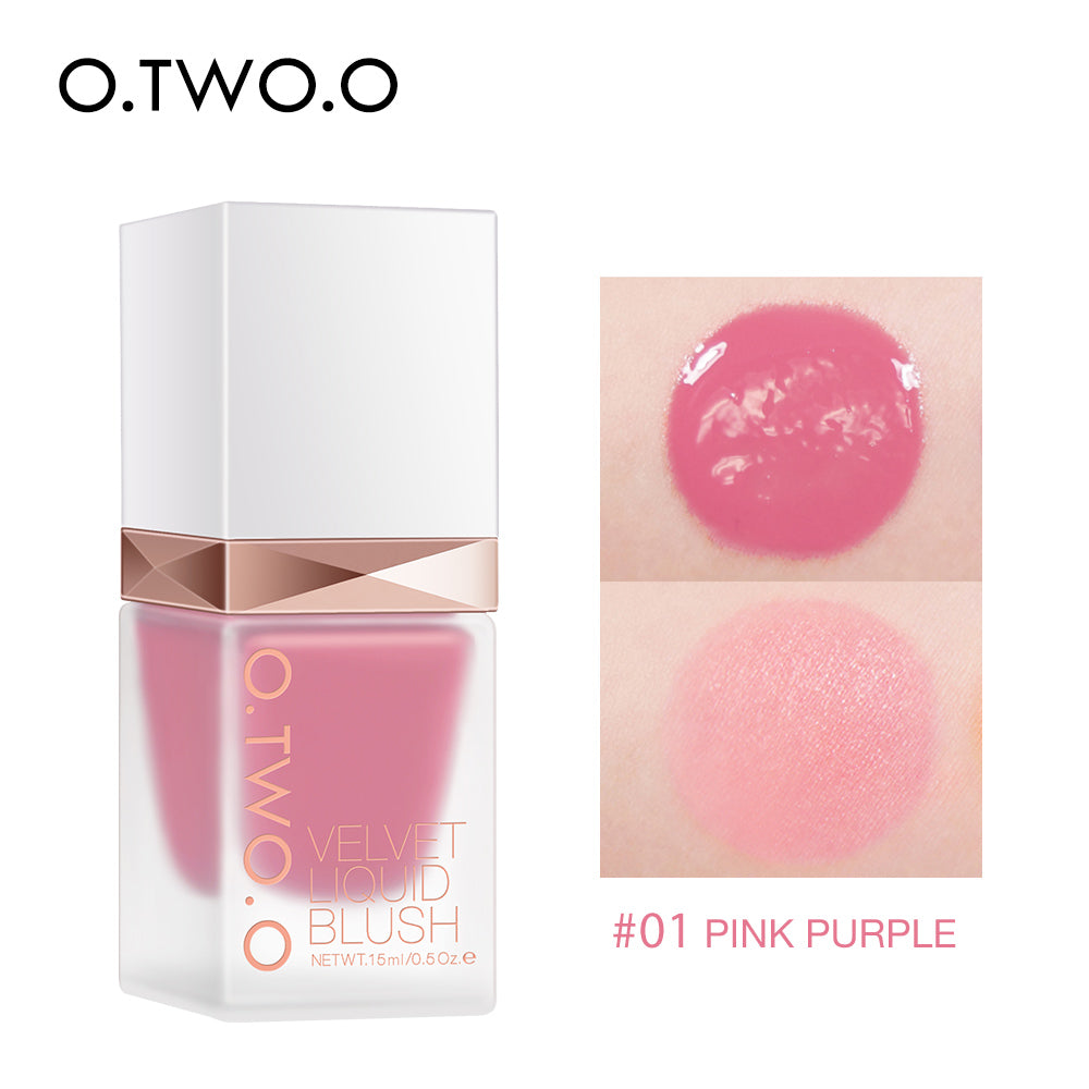 O.TWO.O Liquid Blush – Lightweight Dewy Cheek Tint in UAE