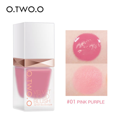 O.TWO.O Liquid Blush – Lightweight Dewy Cheek Tint in UAE
