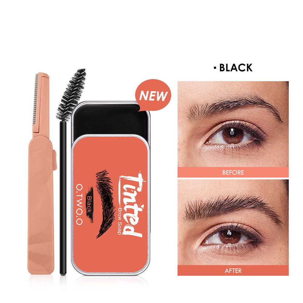 O.TWO.O Waterproof Eyebrow Gel with Brush – Hydrating Long-Lasting Brow Enhancer UAE