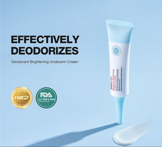 SKINEVER Deodorant Brightening Underarm Cream – Whitening & Odor-Control Cream UAE