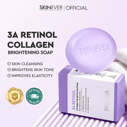 Skinever 3A Retinol Collagen Brightening Soap