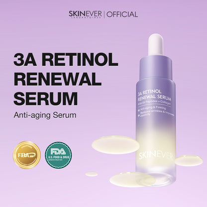SKINEVER 3A Retinol Renewal Serum – Anti-Aging & Firming Retinol Serum UAE