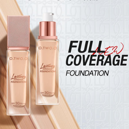 O.TWO.O Haute All Day Coverage Foundation – Full Coverage Long-Lasting Base UAE