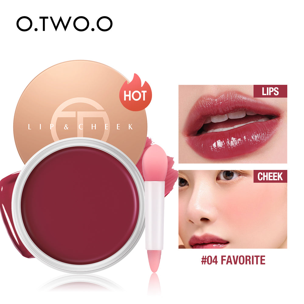 O.TWO.O Moist Hydrating Gloss & Cheek Balm – Dual-Use Lip & Cheek Tint UAE