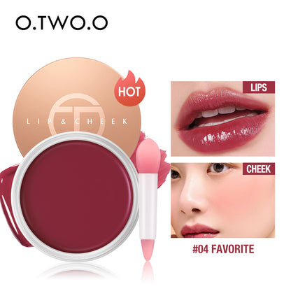 O.TWO.O Moist Hydrating Gloss & Cheek Balm – Dual-Use Lip & Cheek Tint UAE