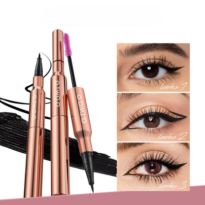 O.TWO.O 2 in 1 EYE EYELINER CHARMING MASCARA