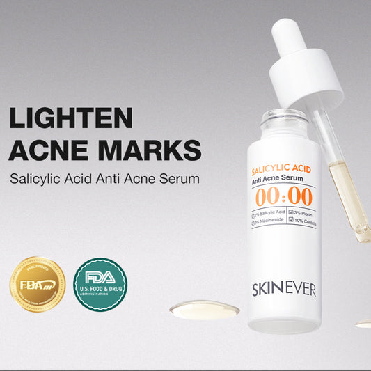 SKINEVER Salicylic Acid Anti-Acne Serum – Pore Refining & Spot Treatment UAE