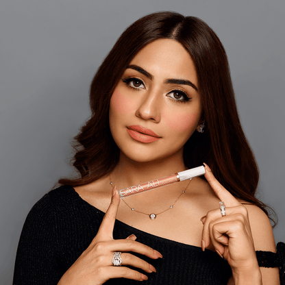 Sara Ali Cosmetics liquid matte lipstick long-lasting