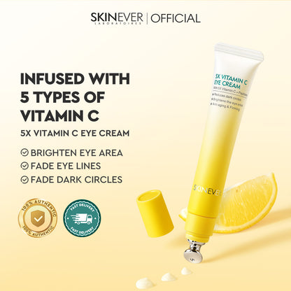 Skinever 5X Vitamin C Eye Cream