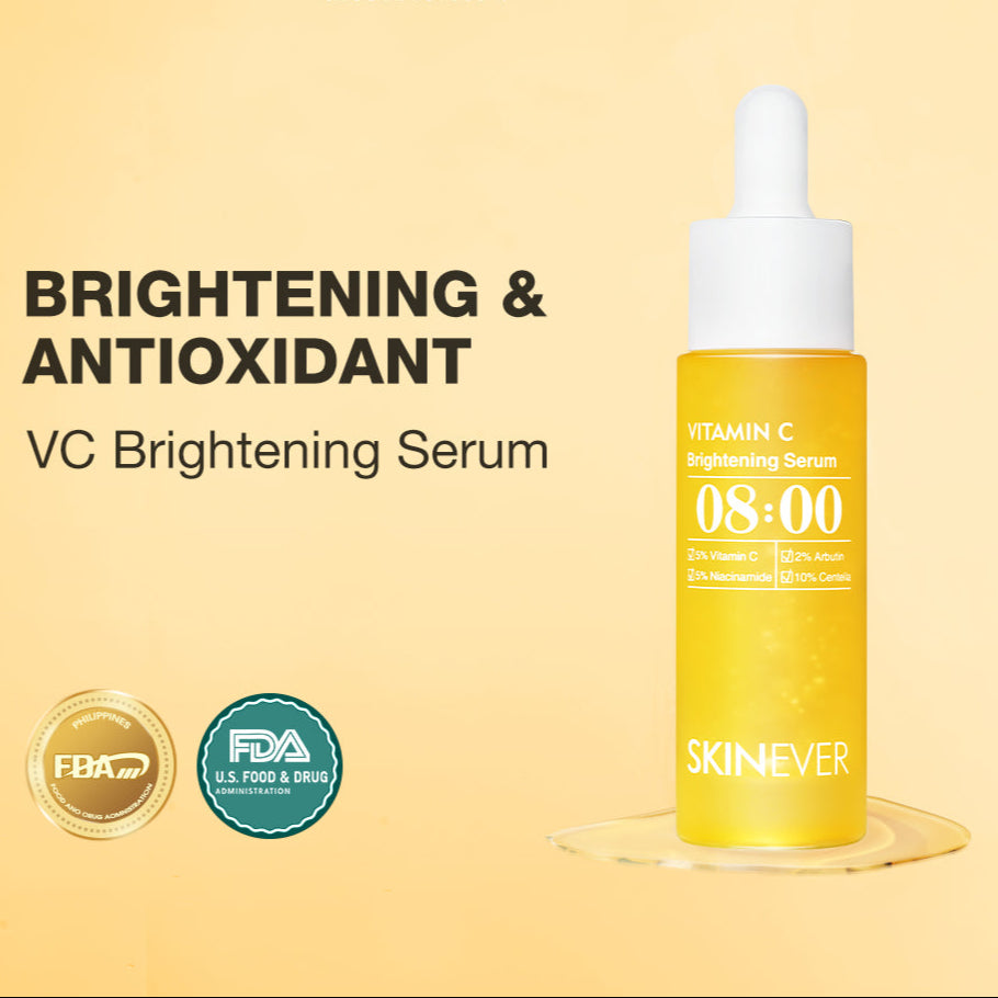 SKINEVER Vitamin C Serum – Whitening, Repairing & Hydrating Brightening Essence UAE

