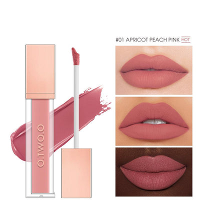 O.TWO.O High Energy Heavy Matte Lip Glaze – Bold Matte Liquid Lipstick UAE