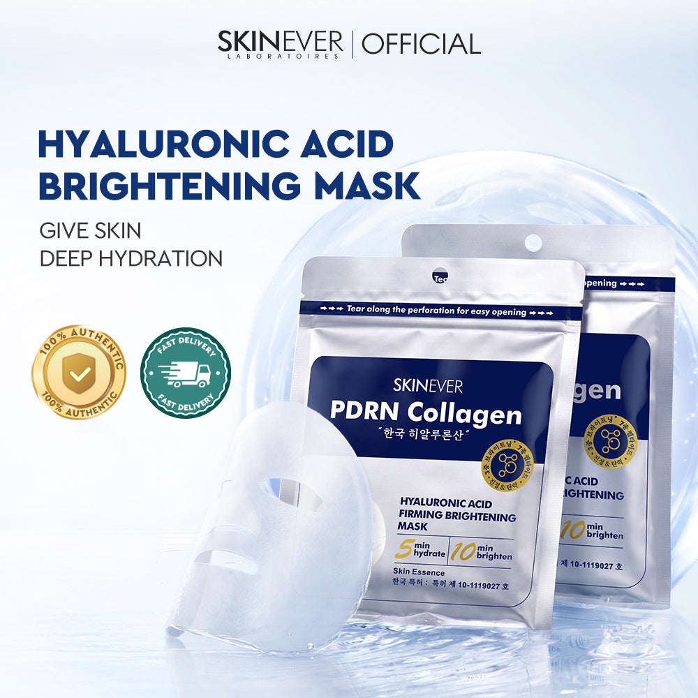 Skinever Hyaluronic Acid Brightening Face Mask